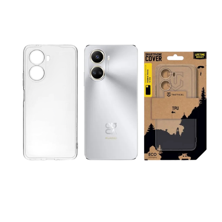 Ovitek "Tactical" za Huawei Nova 10 SE, Prozorna