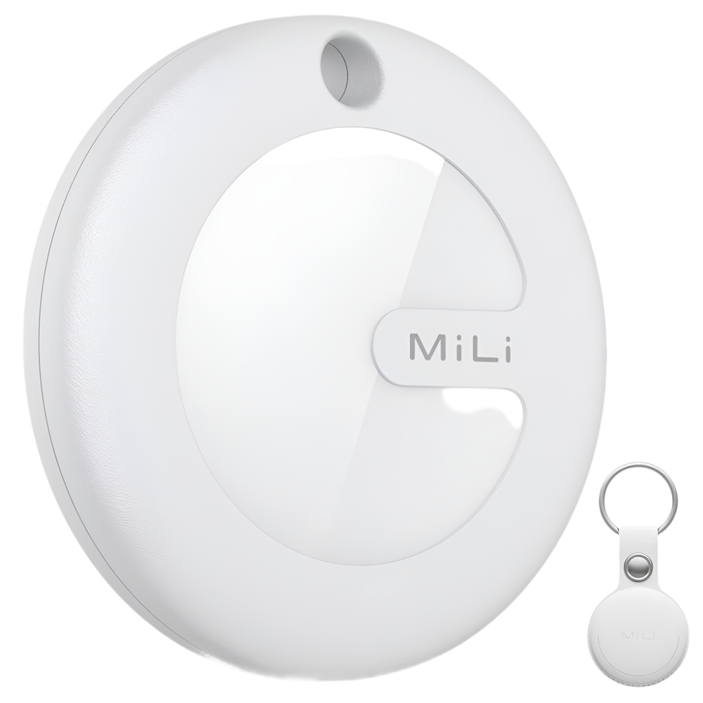 Tracker ''MiLi GPS Bluetooth MiTag'' za Android + obesek za ključe