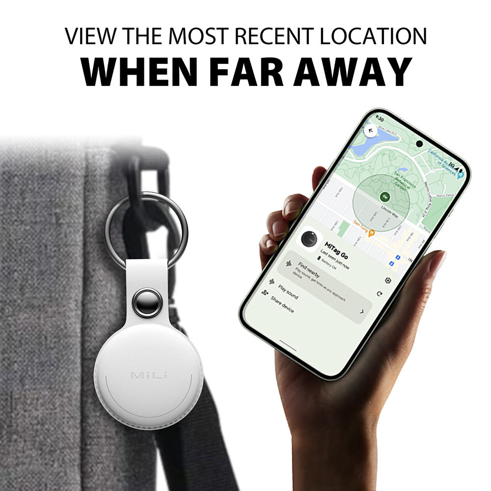 Tracker ''MiLi GPS Bluetooth MiTag'' za Android + obesek za ključe