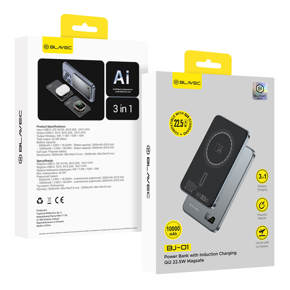Power Bank "Blavec" 10000 mAh