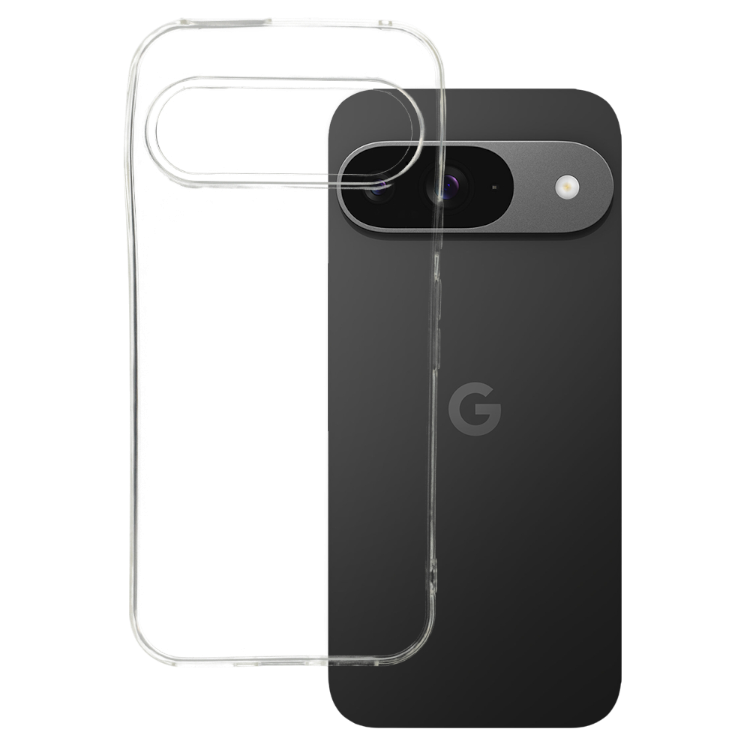 Ovitek za telefon "Ultra Clear" Google Pixel 9 – Infostyle – Prozorna