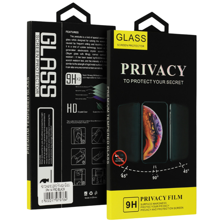 Zaščitno steklo "Privacy" Samsung Galaxy A17 5G – Infostyle