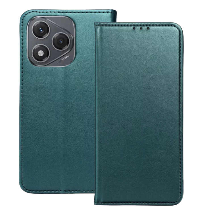 Preklopna torbica "Magnetic" Honor 400 Lite – Infostyle – zelena