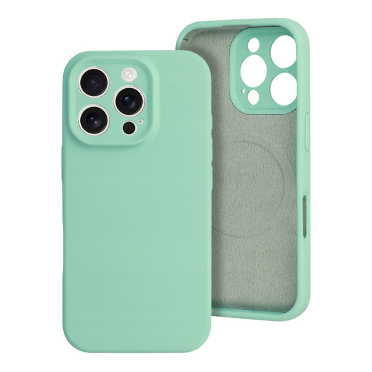 Ovitek za telefon "MagColor Pure" iPhone 16 Pro Max – Infostyle – Zelena