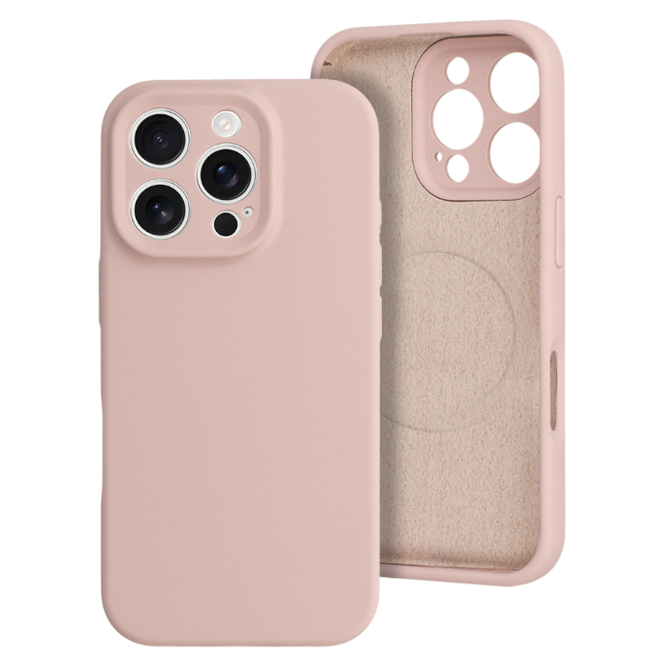 Ovitek za telefon "MagColor Pure" iPhone 16 Pro Max – Infostyle – Roza