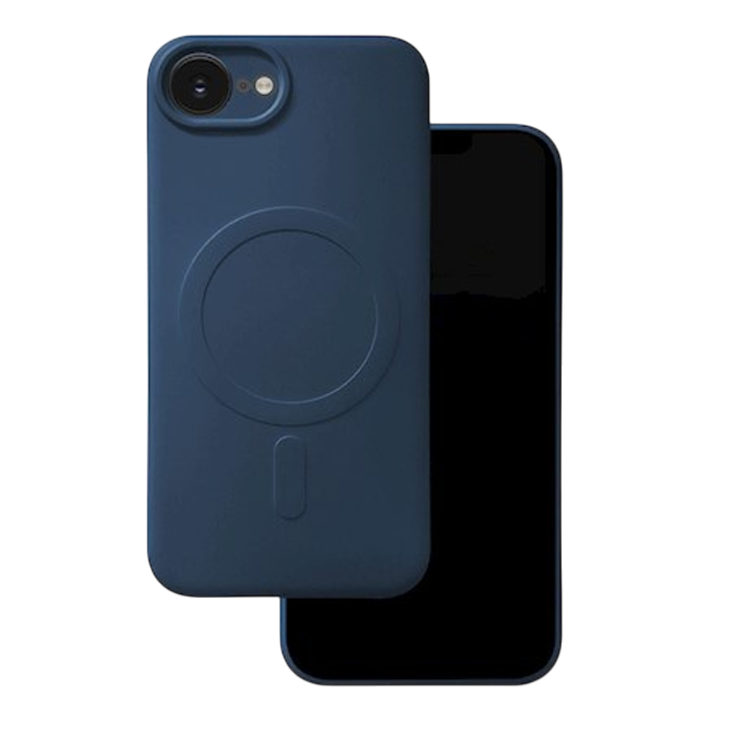 Ovitek za telefon "Simple Color Mag" iPhone 16e – Infostyle – Modra