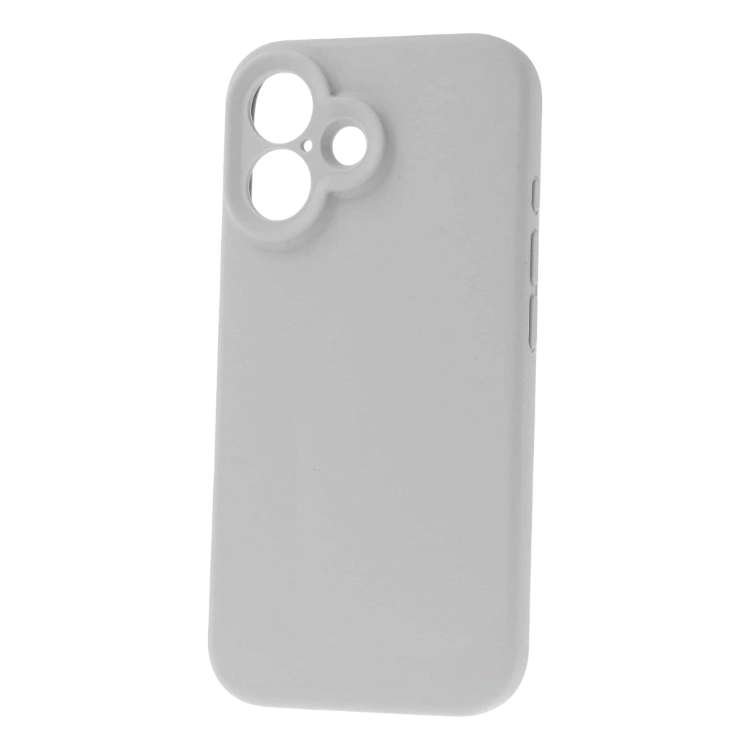 Ovitek za telefon "MagColor Pure" iPhone 16 – Infostyle – Siva