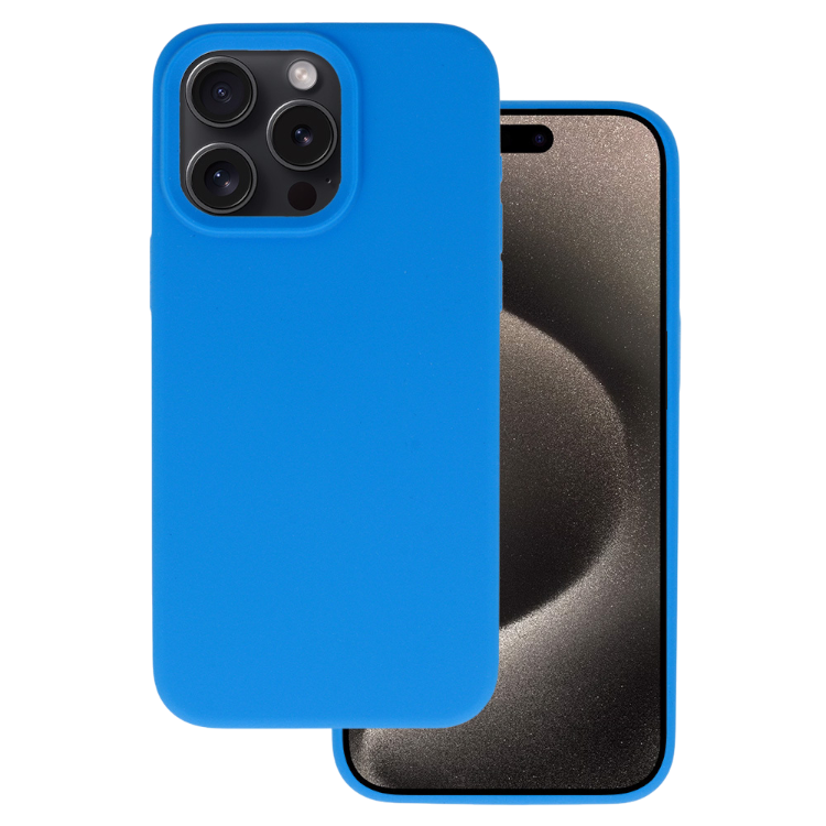 Ovitek za telefon "Lite" iPhone 16 Pro Max – Infostyle – modra