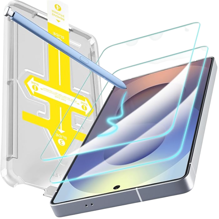 Zaščitno steklo z orodjem za namestitev "FlexiSchutz" Samsung Galaxy S25 Ultra – Infostyle