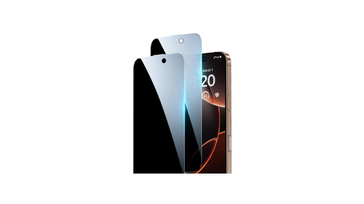 Zaščitno steklo za telefon "Benks Privacy" iPhone 16 Plus/15 Plus/14 Pro Max (2 kosa) – Infostyle