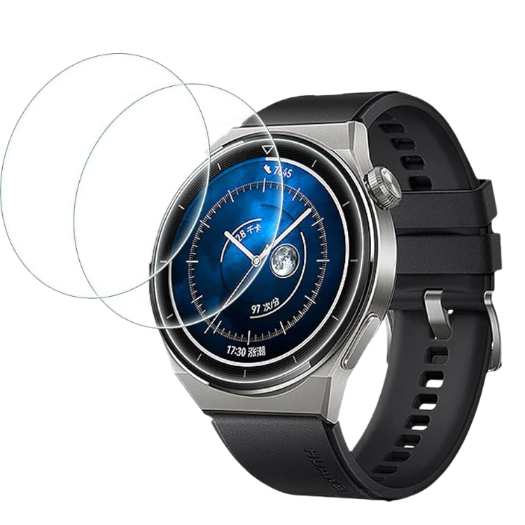 Zaščita zaslona "Infostyle" Huawei Watch GT 3 Pro 46mm (2 kosa)