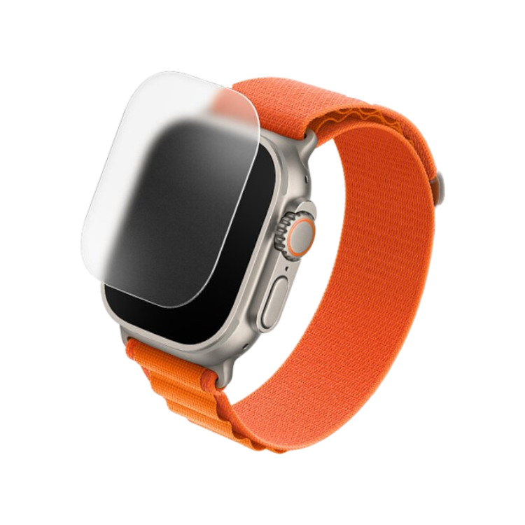 Zaščita zaslona "Tempered Glass" Apple Watch Ultra 2/Ultra 49mm – Infostyle