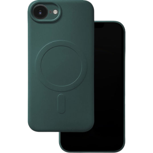 Ovitek za telefon "Simple Color Mag" iPhone 16e – Infostyle – zelena