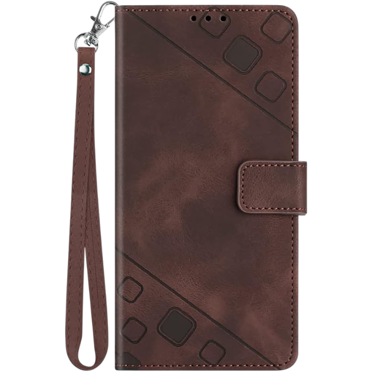 Preklopna torbica "Scandi" Huawei P30 Pro – Infostyle – rjava