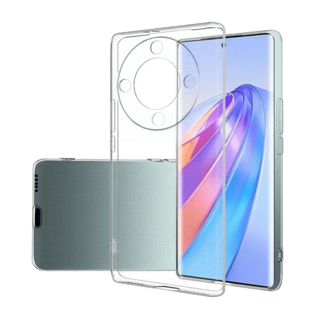 Ovitek za telefon "Clear Silicone" Honor Magic6 Lite 5G – Infostyle