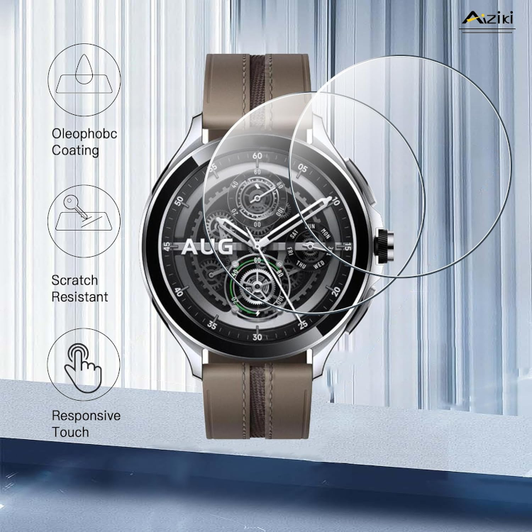 Zaščitno steklo za Xiaomi Watch 2 Pro/Amazfit Cheetah Pro (2 kosa) – Infostyle