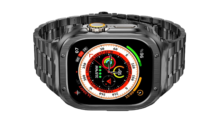 Pašček in ohišje za Apple Watch Ultra 2/Ultra (49 mm) – HASLFM – nan / nan