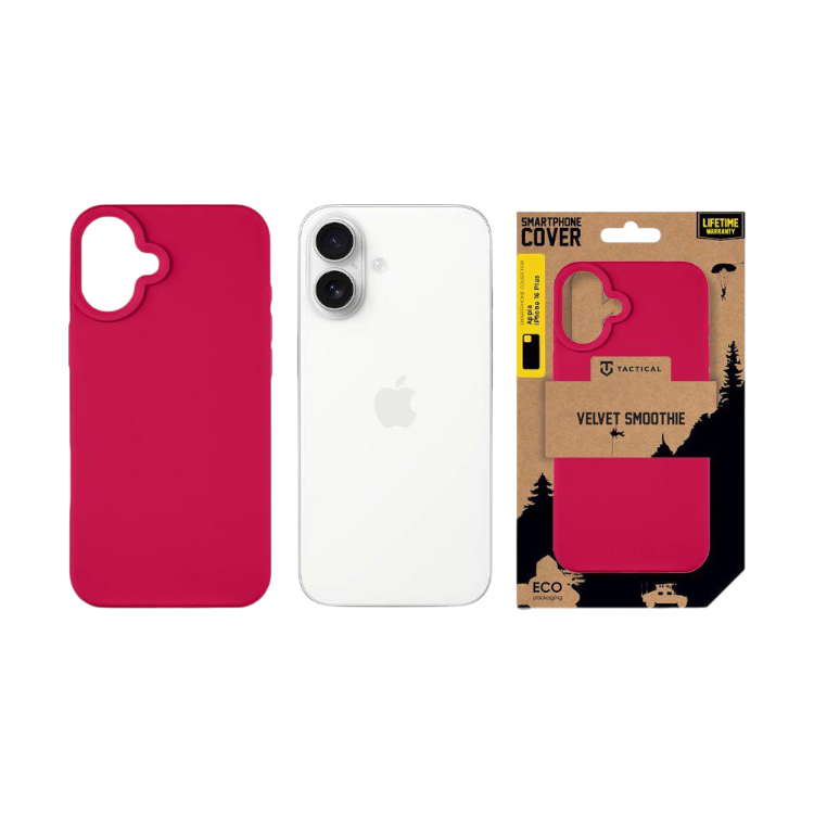 Ovitek za telefon "Tactical - Velvet Smoothie" iPhone 16 Plus