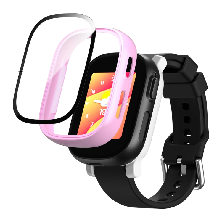 2 ovitka za XPLORA X6 Play (roza + prozorna) – BESINPO