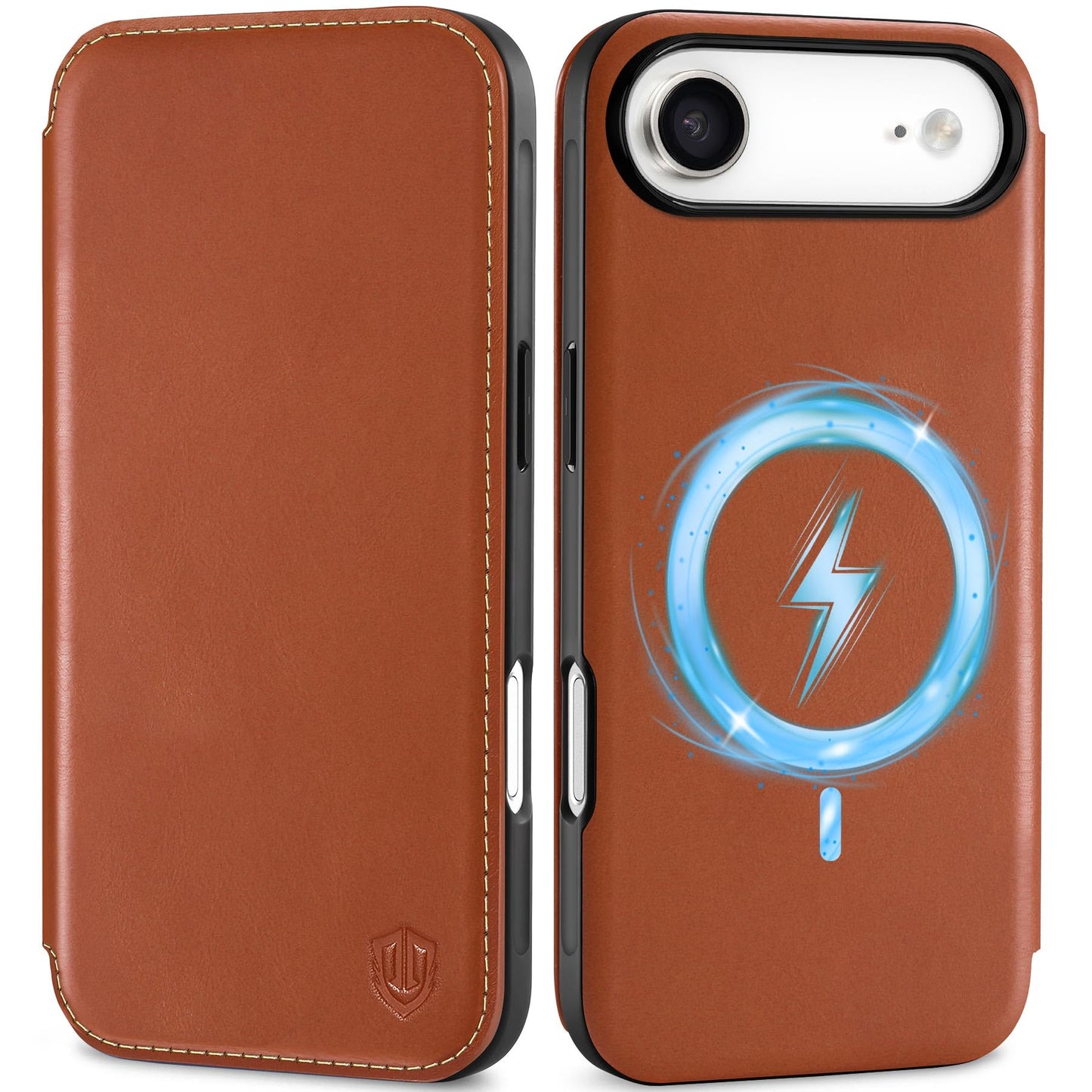 SHIELDON-usnjena-preklopna-denarnica-za-iPhone-Air-6,5-(2025)-magnetno-zapiranje,-RFID-zaščita,-brezžično-polnjenje,-retro-rjava:SHIELDON-usnjena-preklopna-denarnica-za-iPhone-Air-6,5-(2025)-magnetno-zapiranje-RFID-brezžično-polnjenje-retro-rjava