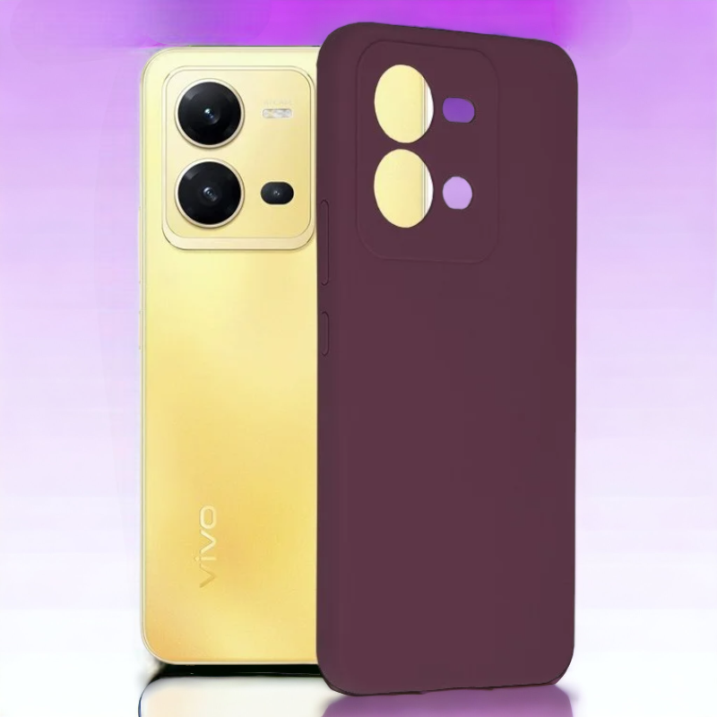 Silikonski ovitek "Soft Edge" za Vivo X80 Lite – Techsuit