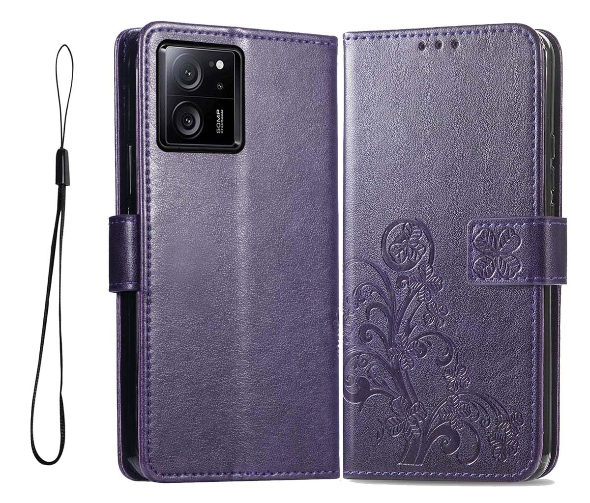 deteljica-preklopna-torbica-za-Xiaomi-13T-in-13T-Pro-vijolicna