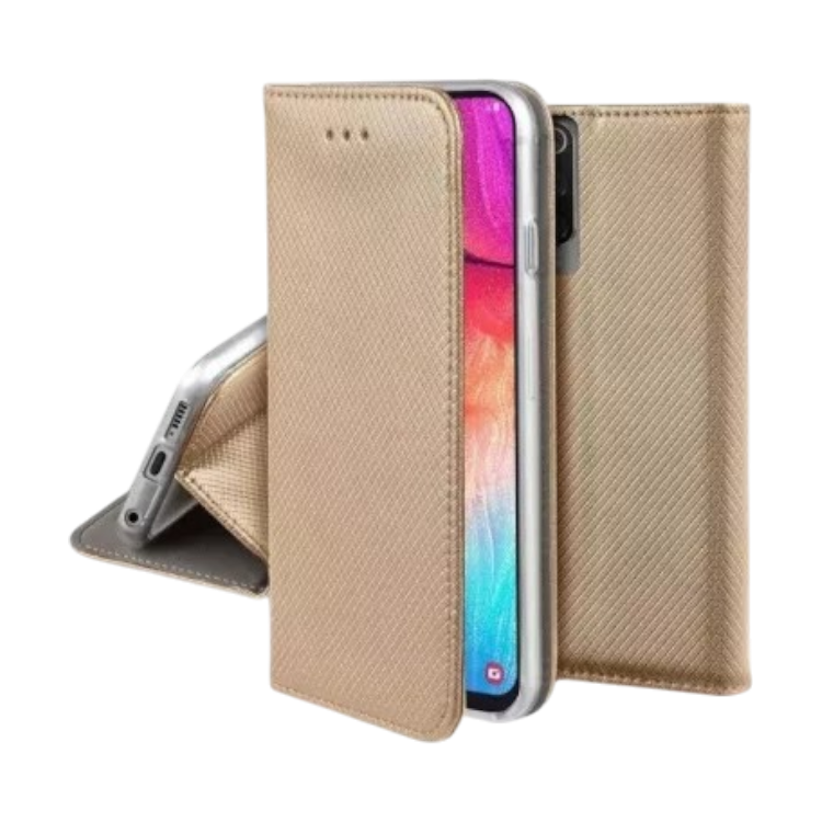 Preklopna torbica "Smart Magnet" za Xiaomi 14 Pro – Tauyn – Zlata