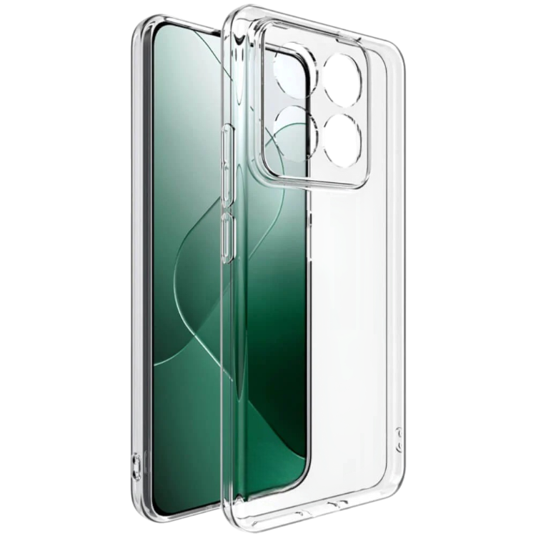 Ovitek za telefon Xiaomi 14 Pro, prozorna – Techsuit – Prozorna