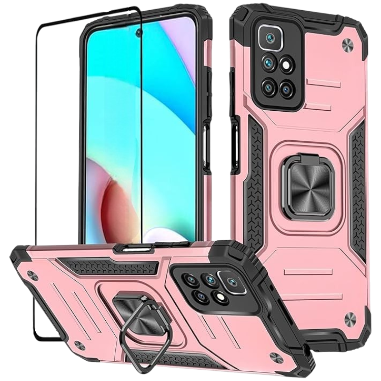 Ovitek "KANSi" za Xiaomi Redmi 10 + zaščitno steklo