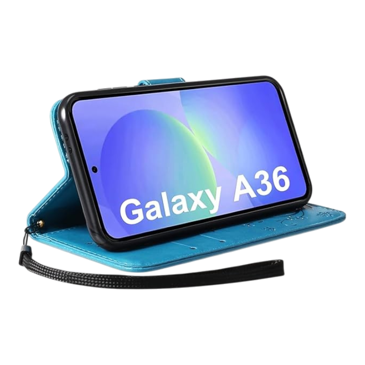 Preklopna torbica + zaščitno steklo za Samsun Galaxy A12