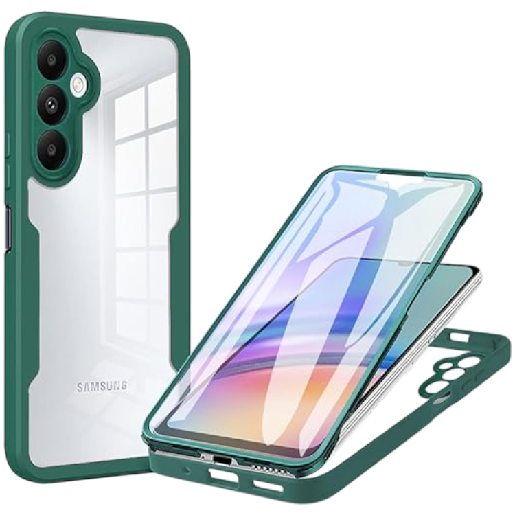 Ovitek "360" za Samsung Galaxy A04s/A04/A13 5G, zelena – Infostyle – Zelena