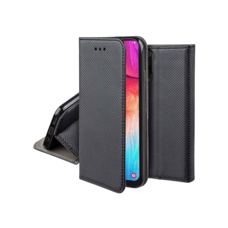 Preklopna torbica "Smart Magnet" za Xiaomi 13T, črna – Infostyle – Črna