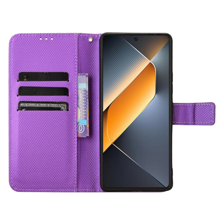 Preklopna torbica za Samsung Galaxy A13, vijolična – Infostyle
