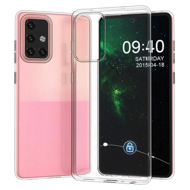 Ovitek "ivoler" za Samsung Galaxy A72, prozorna – Infostyle – Prozorna