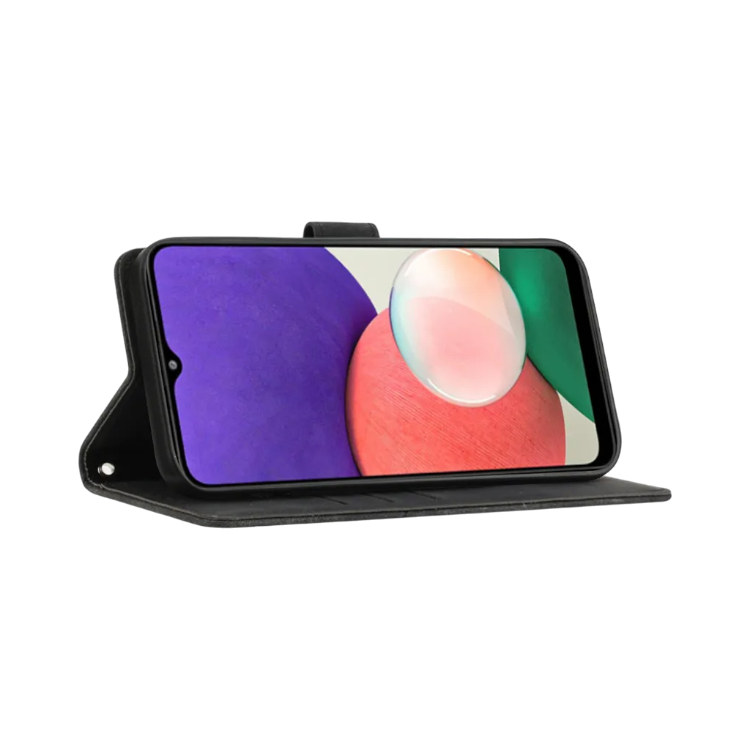 Preklopna torbica "cube" za Samsung Galaxy S20 FE / S20 Lite, črna – Infostyle