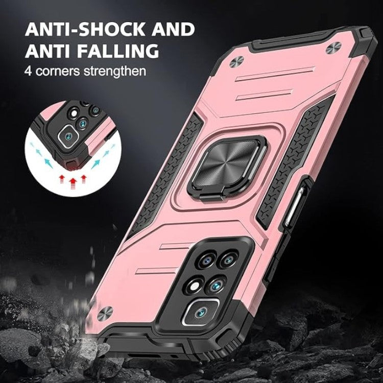 Ovitek "KANSi" za Xiaomi Redmi 10 + zaščitno steklo