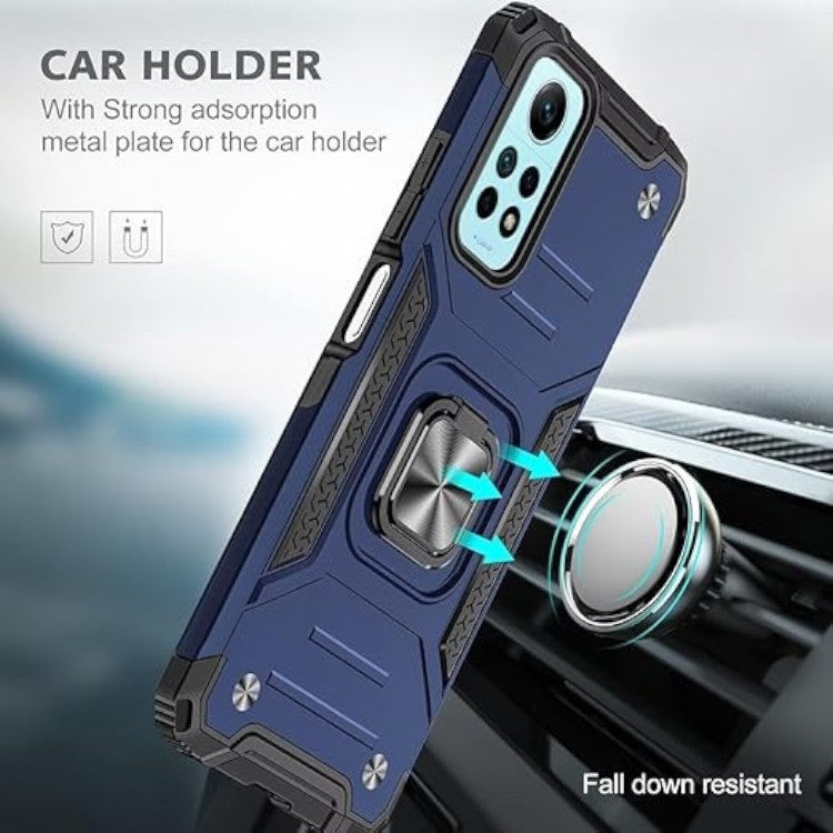 Ovitek "KANSi" za Xiaomi Redmi Note 12 Pro 4G / Redmi Note 11 Pro 5G/4G + zaščitno steklo (2kosa)