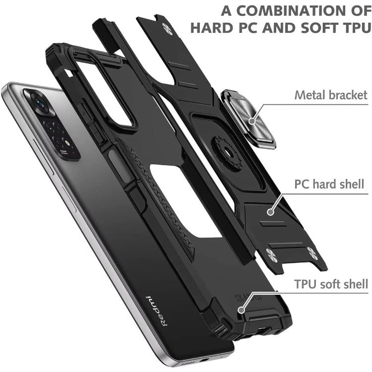 Ovitek "KANSi " + 2x zaščitno steklo za ekran za Xiaomi 12T/12T Pro