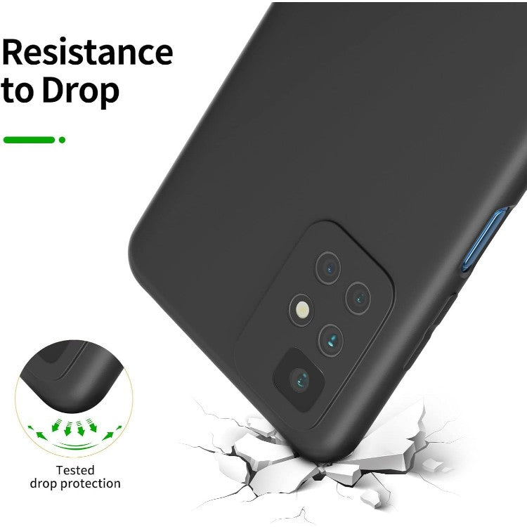 Ovitek + 2x zaščitno steklo za Xiaomi Redmi 10
