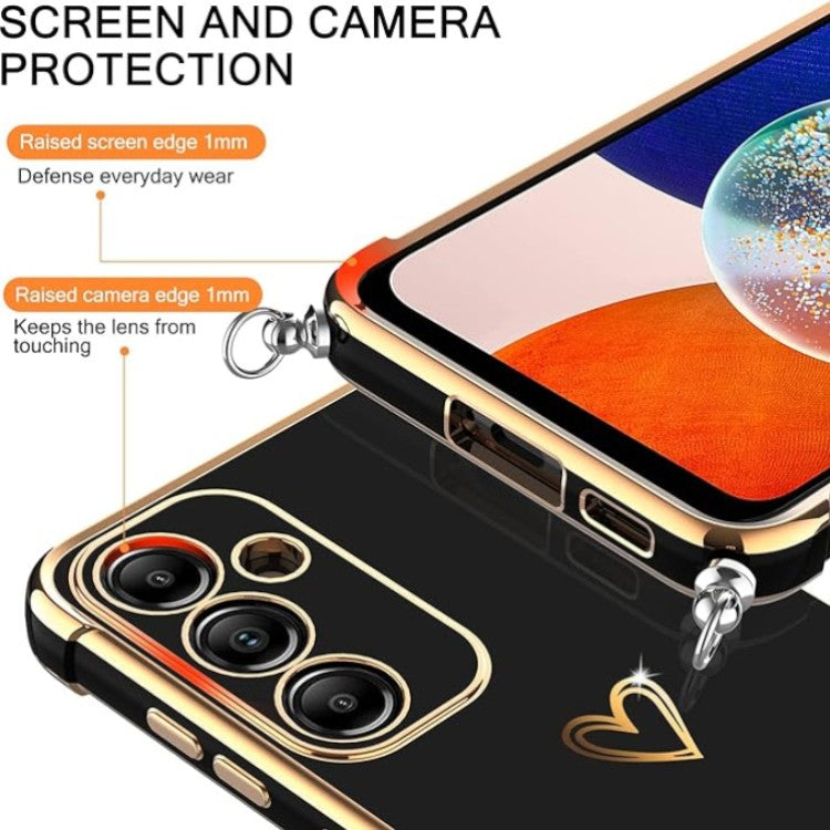 Ovitek z vrvico za Samsung Galaxy A13 5G/A04s