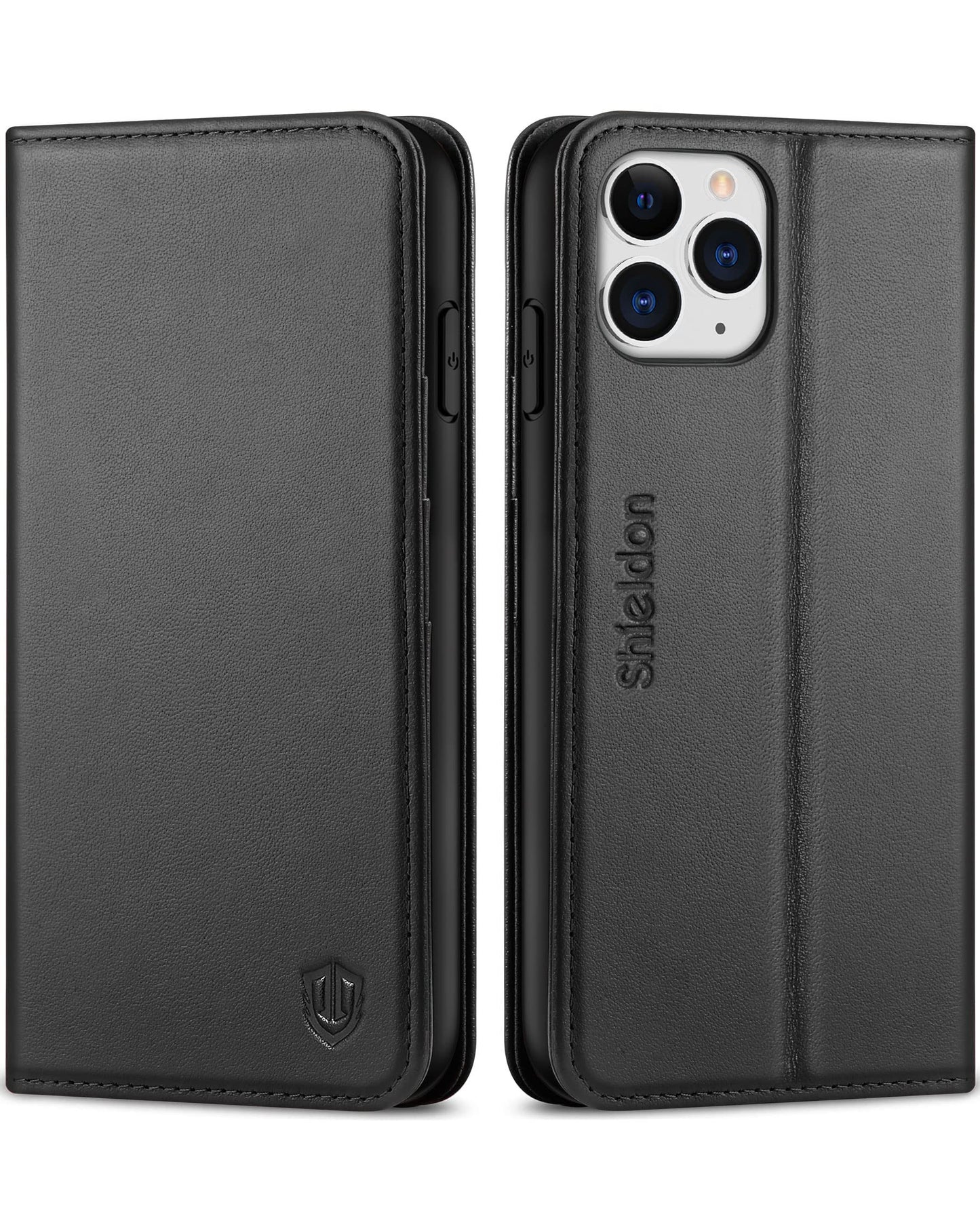 SHIELDON-usnjena-torbica-za-iPhone-11-Pro-Max-crna