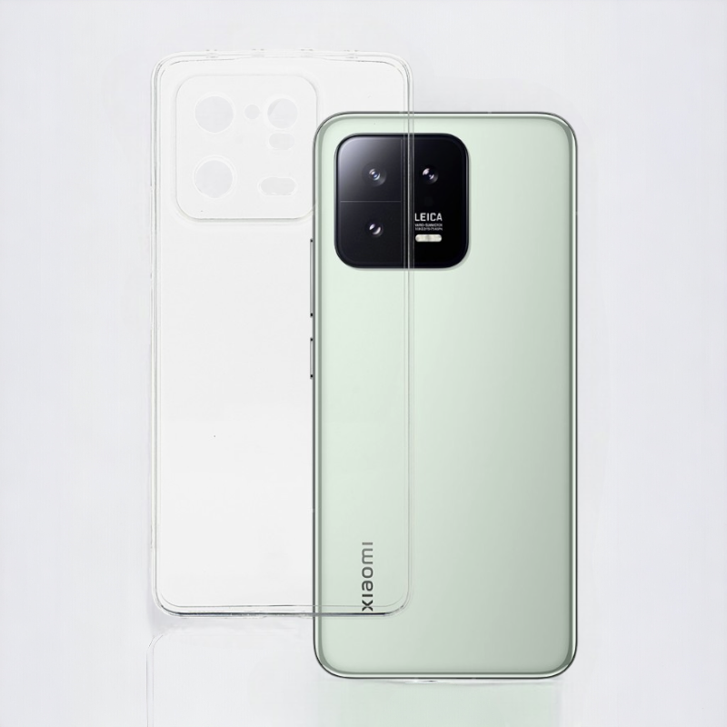 Silikonski ovitek "Ultra Clear" za Xiaomi 13 Pro (1mm) - Prozoren – Infostyle – Prozorna / Silikon