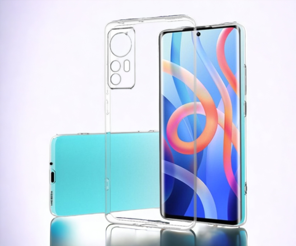 Silikonski ovitek za Xiaomi Mi 12X (2mm) - transparent – Infostyle – Prozorna / Silikon