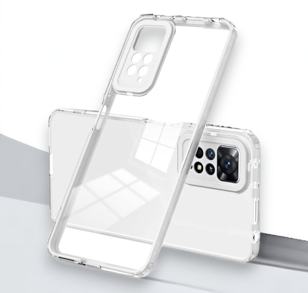 Silikonski ovitek "Armor Antishock" za Xiaomi Redmi Note 11 Pro Plus 2022 - transparent – Infostyle – Prozorna / TPU sil