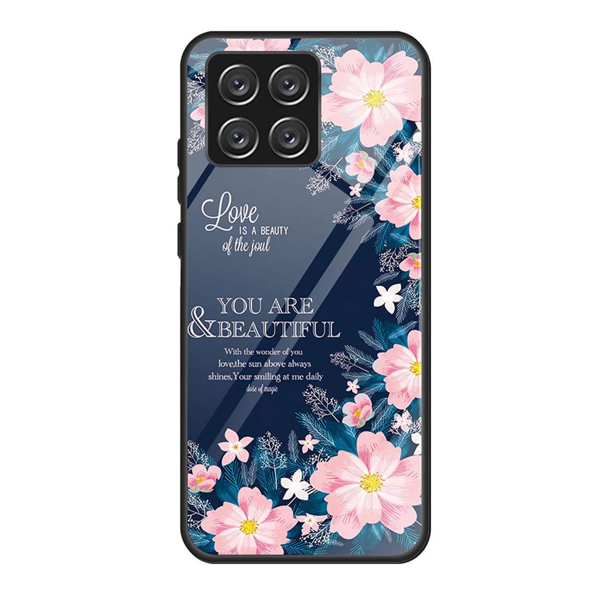 Ovitek HAOYE za Honor X8 5G / Honor X6 – Flower Design