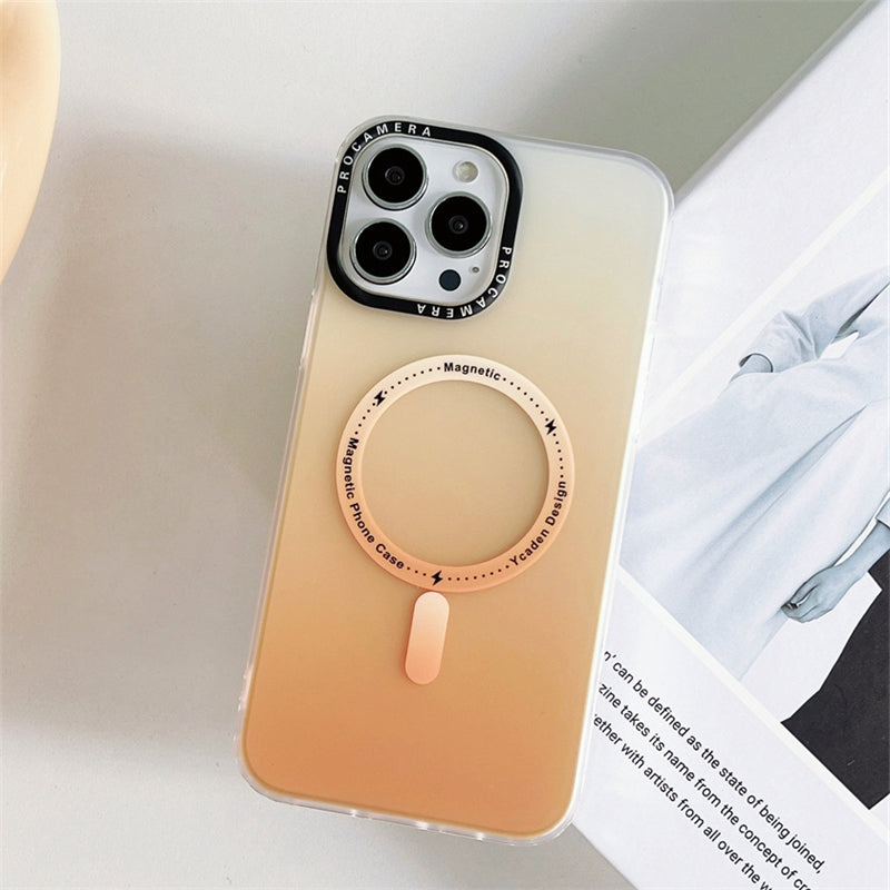 Silikonski ovitek "Magnetic" s tehnologijo MagSafe za iPhone 14 Pro – Infostyle
