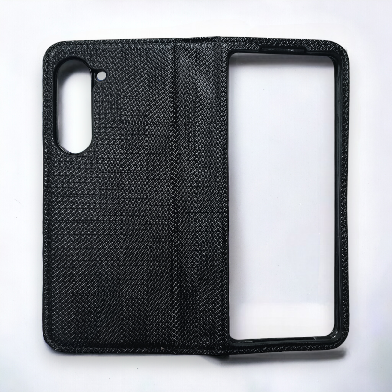 Preklopna torbica "magnet" za Samsung Galaxy Z Fold 5 - Črna – Infostyle