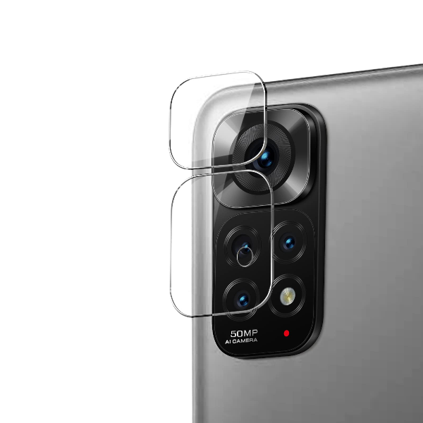 Zaščita za kamero za Redmi Note 11S / Note 11 4G iz kaljenega stekla