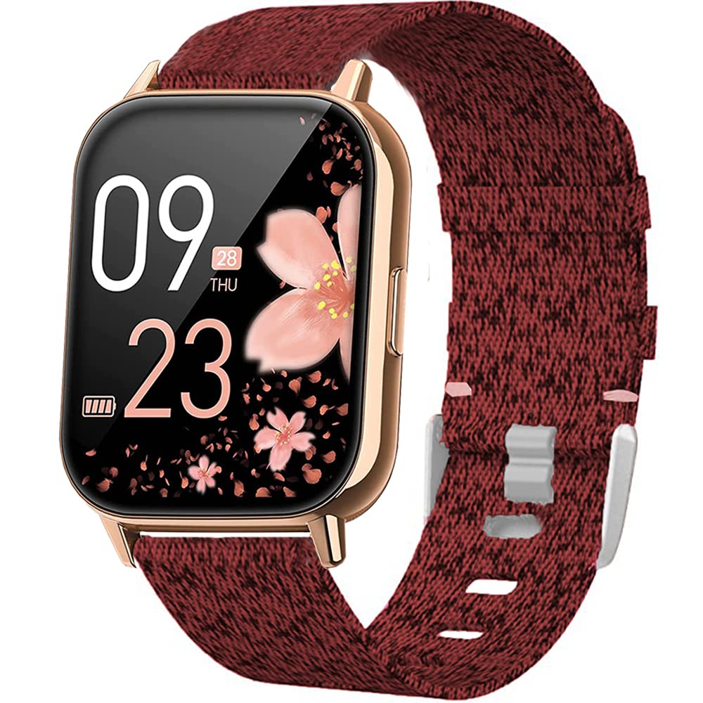 Blueshaw Nylon Strap for SWGOTA CS2PRO 1.85'' – Red