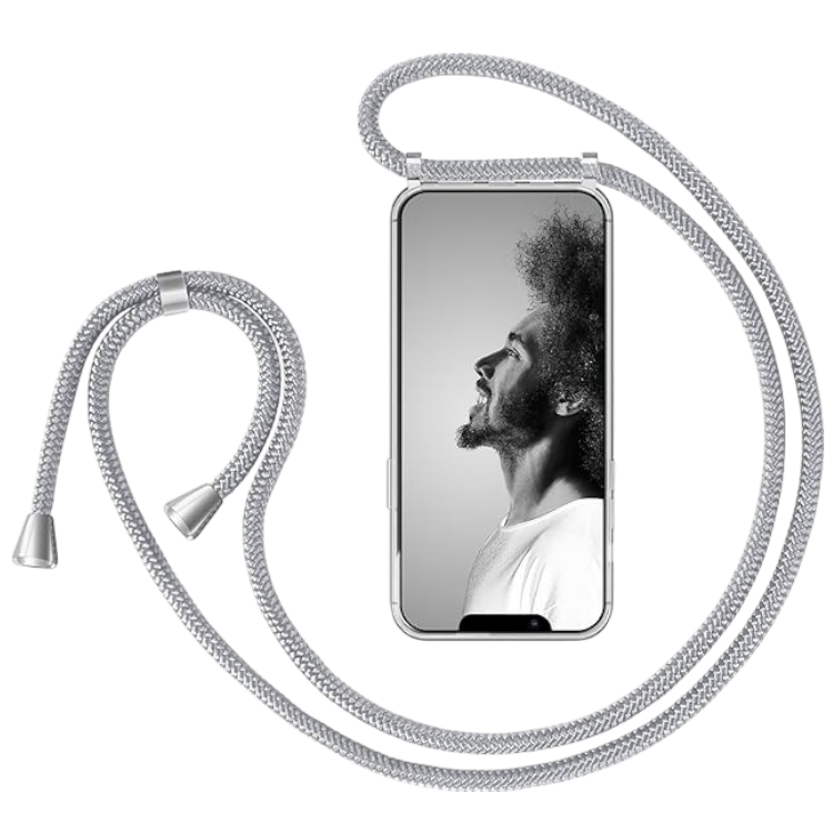 Prozoren ovitek z vrvico iPhone 11 Pro Max – Infostyle – Prozorna